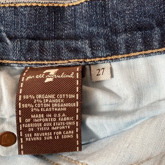 7 for all mankind jeans - Picture 5 of 5